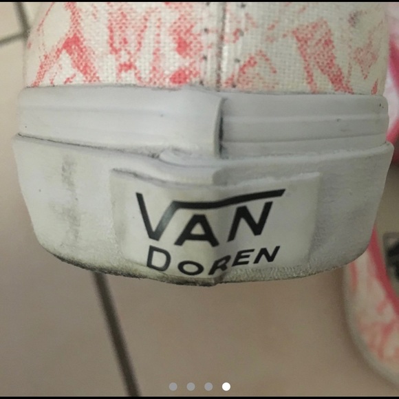 Rare ‘Georgia Peach’ Vans - Picture 4 of 4